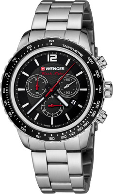 

Wenger 01.0853.107 Watch - For Men