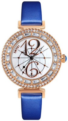 

Skmei 9158 Blue DUSK Watch - For Women
