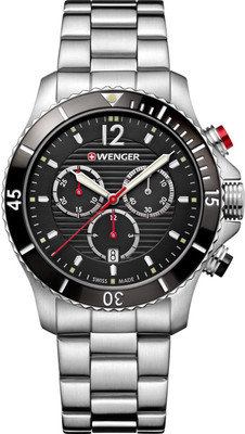 

Wenger 01.0643.109 Watch - For Men