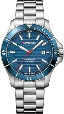 

Wenger 01.0641.120 Watch - For Men