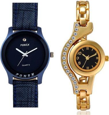 Fonex extensive collection of couple Watch - For Men & Women