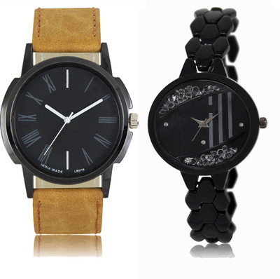 SRK ENTERPRISE LR 019 _ 221 Men & Women Watch - For Couple