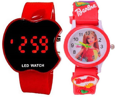 Kids analog and digital watch top