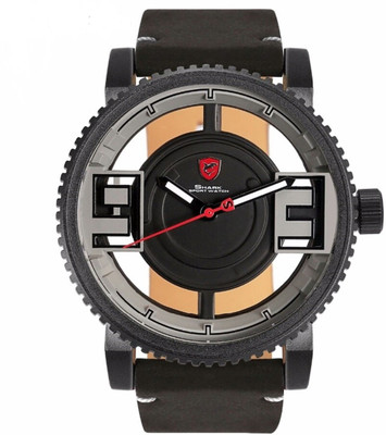 Shark Transparent Hollow Face Gearwheel SF024L Watch - For Men