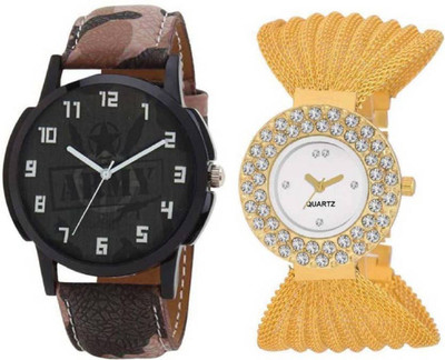 

KDS New Couple Watch For Men & Women and Watch For Boys & Girls OD-C3-003 Watch - For Boys & Girls Watch - For Men & Women