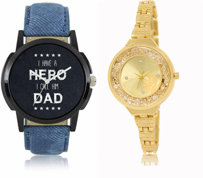 

SRK ENTERPRISE LR 07 _ 224 Men & Women Watch - For Couple