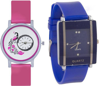 

Swadesi Stuff Multi color stylish watch for women Watch - For Women