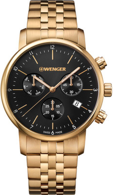 

Wenger 01.1743.103 Date Calendar Watch - For Men