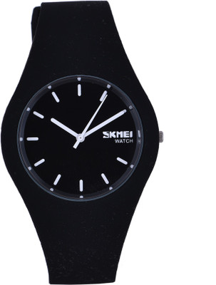 

Skmei 9068 Black Dusk Stylish Watch - For Men & Women