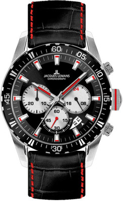 

Jacques Lemans 1-1801C Watch - For Men