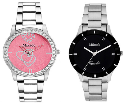 

Mikado Stylish Women Fashion Icon Analog watches combo Watch - For Women