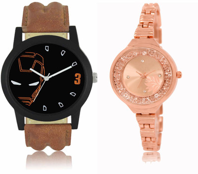 

SRK ENTERPRISE LR 04 _ 225 Men & Women Watch - For Couple