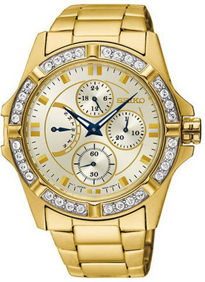 Seiko SRLZ86P1 Ladies Cocktail Analog Watch - For Women