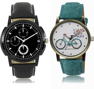 

SRK ENTERPRISE LR 013 _ 229 Men & Women Watch - For Couple