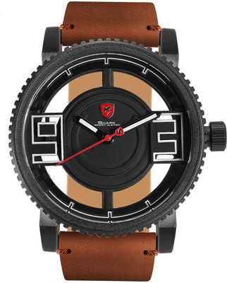 

Shark Transparent Hollow Face Gearwheel SF024L Watch - For Men