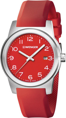 

Wenger 01.0441.142 Date , Power Reserve Indicator , Small Seconds Watch - For Men