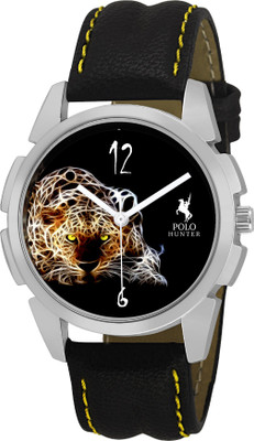

POLO HUNTER 44- Black Latest Colletion Elegant Watch - For Men