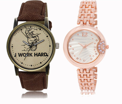 

SRK ENTERPRISE LR 029 _ 228 Men & Women Watch - For Couple