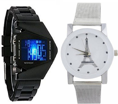 

blutech new styles rocket and tower white dail good look combo stylish Watch - For Boys Watch - For Men