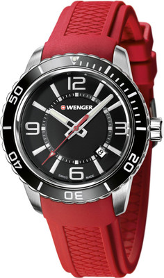 Wenger 01.0851.116 Watch - For Men