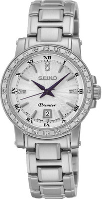 

Seiko SXDG57P1 Aquis Date Watch - For Women
