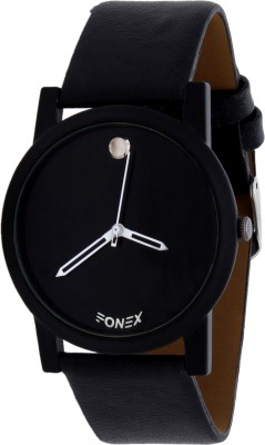 

Fonex 36003014 Black Slim Analog Watch - For Men