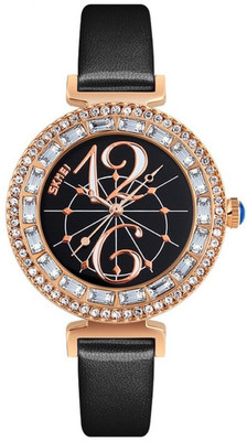 

Skmei 9158 Black DUSK Watch - For Women