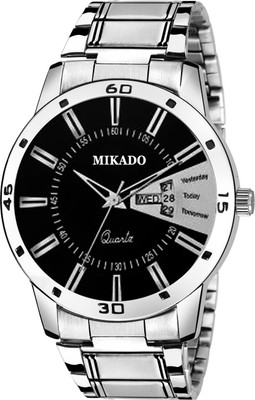 Mikado DAY AND DATE FUNCTIONAL WATCH FOR MEN Watch - For Men