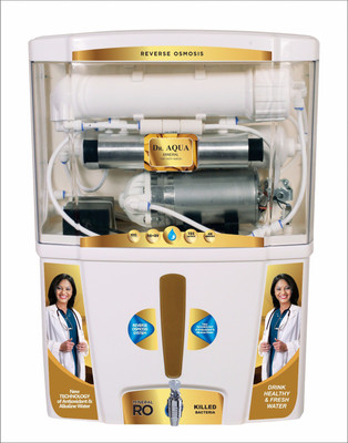 

Aquaguard Gold + 10 L RO + UV + UF + TDS Water Purifier(White)