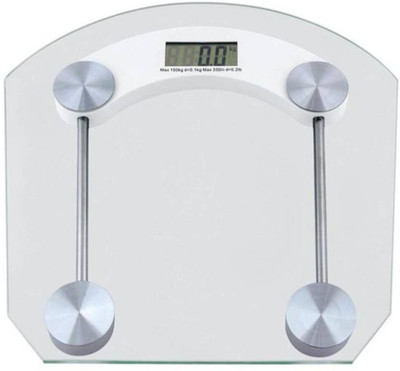 

Gentle E Kart Digital 8mm Thick Glass 100kg Square Weighing Scale Weighing Scale(Multicolor)