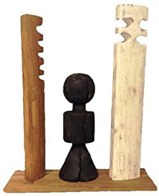 

online art effects Re-Cycle Saal Wood (Shorea Robusta) Wooden Geometric Object