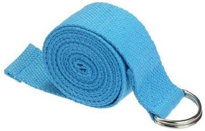 

Strauss ST-1326 (6 Feet) Cotton Yoga Strap(Blue)