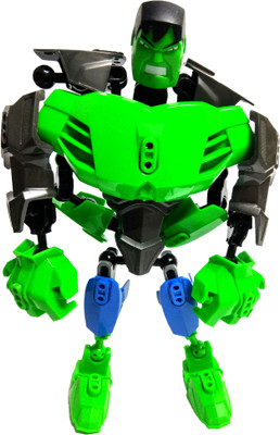 

Wow Hulk DIY Superhero(Green, Black)