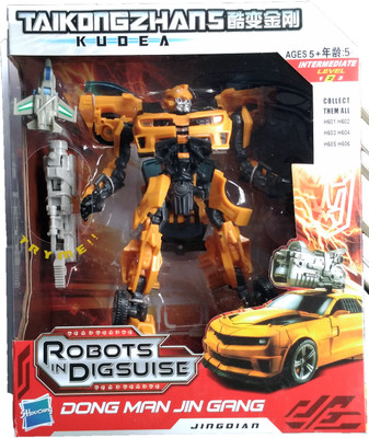 

HEER Robot to Converting Car Transformer Toy(Yellow)602 For Kids(Yellow)