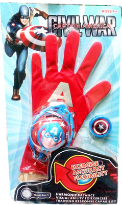 football gloves captain america