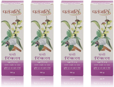 Patanjali Anti Wrinkle Cream ( Pack of 4)(200 g)