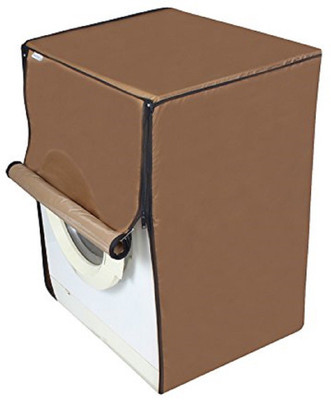 Stylista Top Loading Washing Machine  Cover(Width: 61 cm, Beige)