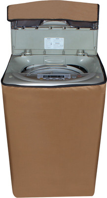 Stylista Top Loading Washing Machine  Cover(Width: 61 cm, Beige)