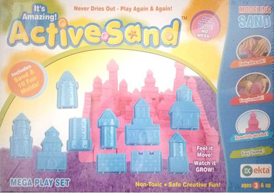 

Drivya Active Sand Mega Play House Set