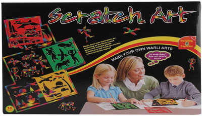

Avis scratch art kit for kids