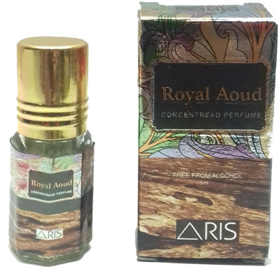 

ARIS ROYAL AOUD 3ML ATTAR FOR MEN & WOMEN Floral Attar(Oud (agarwood))