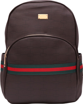 

cidky Cidky398Backpack 15 L Backpack(Brown)