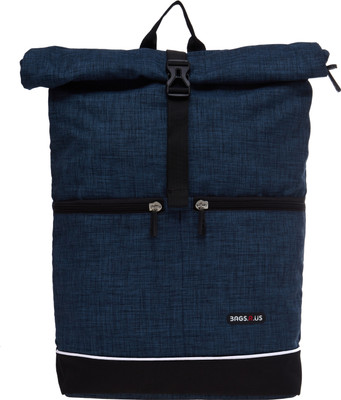 

Bags R Us ROLLTOP 20 L Backpack(Blue), Persion blue