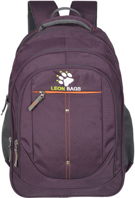 

LEON BAGS BAG YOUR DREAMS HILLTOP B 30 L Backpack(Black), Wine