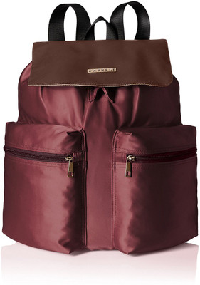 

Caprese Alistair Backpack Emerald Brown 4 L Backpack(Brown)