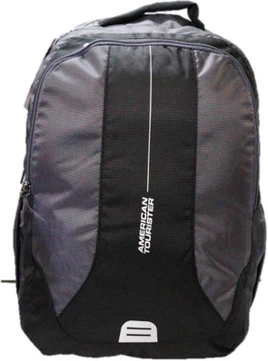 

American Tourister LINK PLUS 01 BLACK GREY 28 L Backpack(Grey)