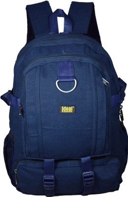 

Ideal Canvas School 28 L Backpack(Blue)