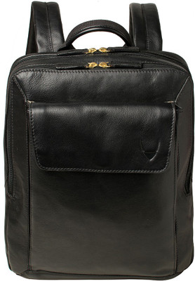 

Hidesign FLINT-REGULAR-BLACK 7 L Laptop Backpack(Black)
