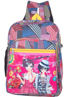 

deconte CRONA (3-4 Year) 18 L Backpack(Multicolor)