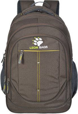 

LEON BAGS BAG YOUR DREAMS HILLTOP B 30 L Backpack(Black), Brown